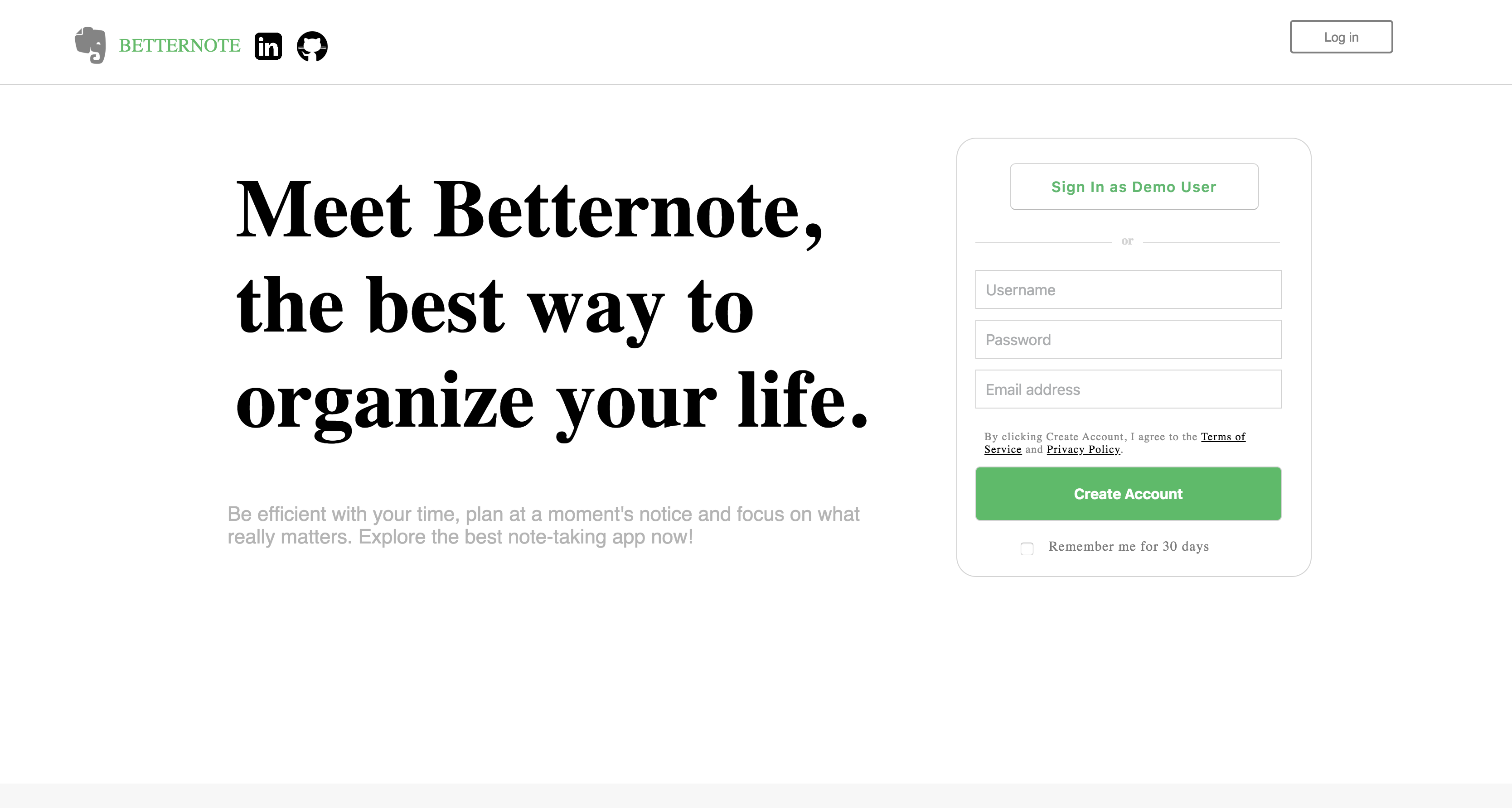 Betternote